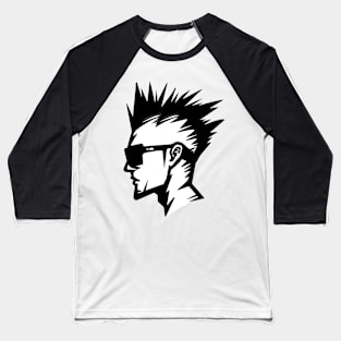 Punk Rock Baseball T-Shirt